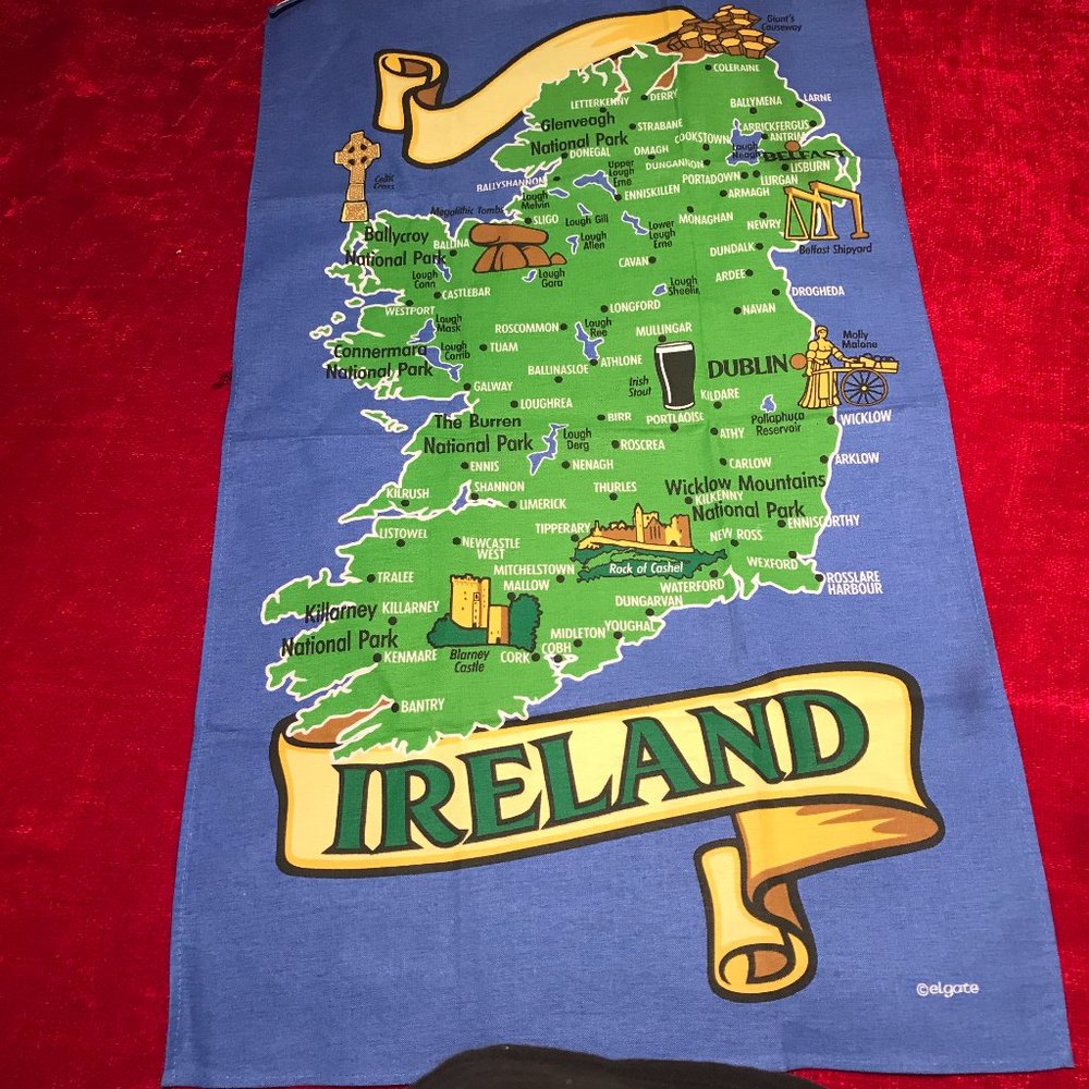 Souvenir napkin/ Coffee Table Runner/ Towel